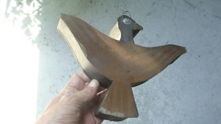 vintage tin cookie cutter,  American Eagle 2