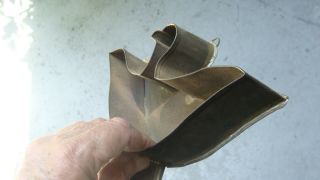 vintage tin cookie cutter,  American Eagle 3