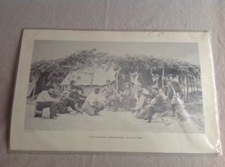 Civil War Photo Cock Fighting - Petersburg - August 1864 - Library Of Congress
