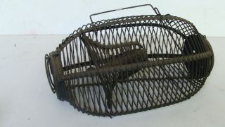 Vintage Wire Mouse Trap Cage.  (in Theory)