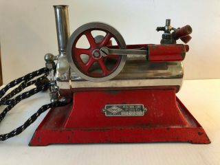Antique Empire Electric Toy Steam Engine Metal Ware Corp.