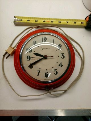 Vintage Sessions Electric Wall Clock