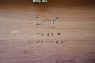 MINIATURE LANE CEDAR CHEST JEWELRY BOX from Whitcomb ' s,  East Barre,  VT 3