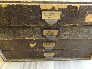 Vintage Winel Stationery Cabinet Drawer Filing Storage 2