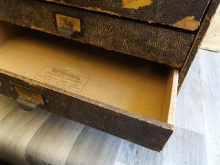 Vintage Winel Stationery Cabinet Drawer Filing Storage 5