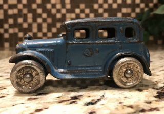 Vintage 4” Cast Iron Ford Model A Sedan