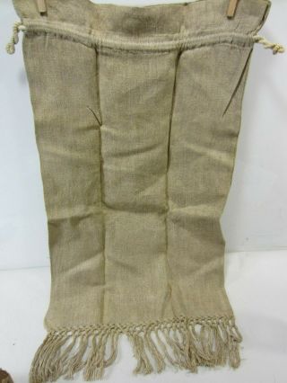 Vintage Linen Embroidered 