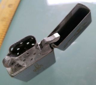 Vietnam Zippo Lighter MACV Middle Finger Huey Cobra Double Sd Engraved Brass War 5