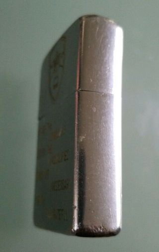 Vietnam Zippo Lighter MACV Middle Finger Huey Cobra Double Sd Engraved Brass War 9