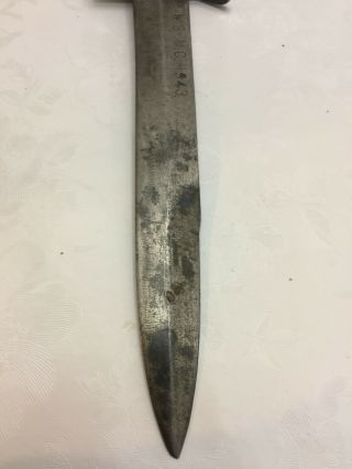 US Army M3 1943 Knife As Brought Home From England by a WW2 Vet in 1945 4