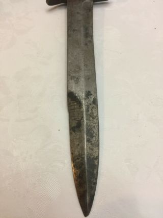 US Army M3 1943 Knife As Brought Home From England by a WW2 Vet in 1945 5