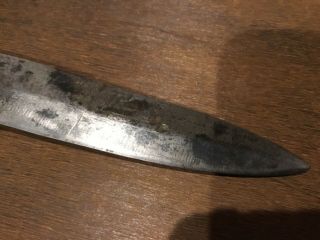 US Army M3 1943 Knife As Brought Home From England by a WW2 Vet in 1945 8