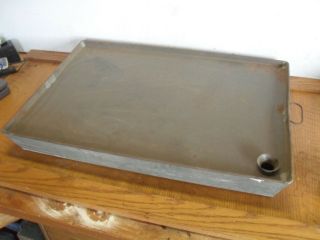 Vintage Antique Galvanized 18 x 26 Fruit,  Corn Vegetable Drying Pan (90430 - 15) 2