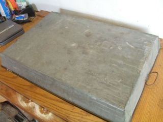 Vintage Antique Galvanized 18 x 26 Fruit,  Corn Vegetable Drying Pan (90430 - 15) 6