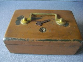 Vintage Metal World War 2 Strong Box