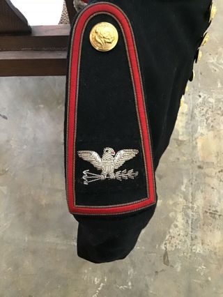 Vietnam Period USMC Colonel Officer ' s Mess Dress Jacket W/Pants 4