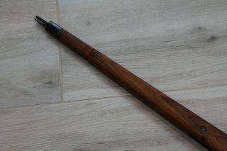 WWII GERMAN ARMY WOODEN RIFLE STOCK FOR MAUSER K98.  MARKING 