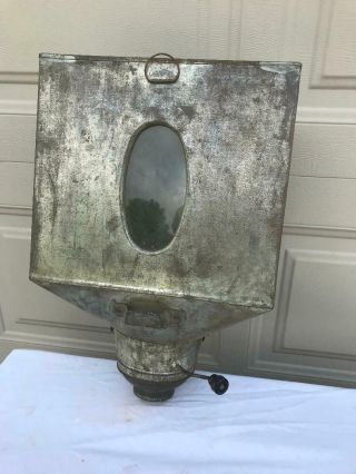 Hoosier Style Cabinet Flour Bin