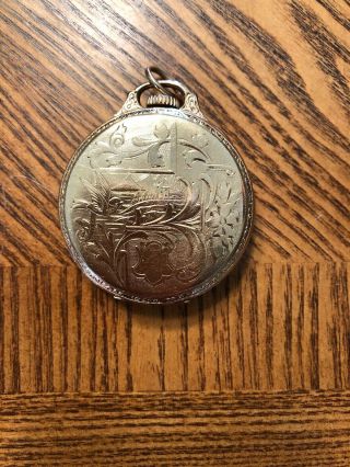 South Bend Pocket Watch,  Studebaker,  21 Jewels,  12s Serial Number 1144495. 2