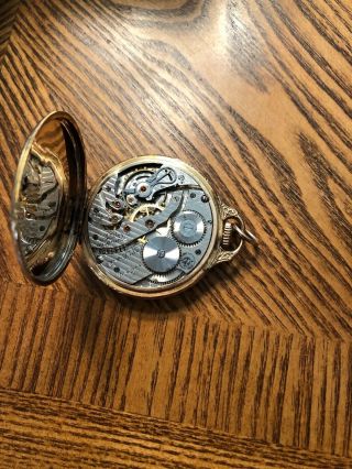 South Bend Pocket Watch,  Studebaker,  21 Jewels,  12s Serial Number 1144495. 3