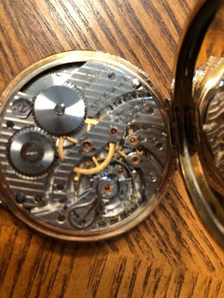South Bend Pocket Watch,  Studebaker,  21 Jewels,  12s Serial Number 1144495. 5