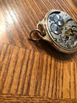South Bend Pocket Watch,  Studebaker,  21 Jewels,  12s Serial Number 1144495. 6