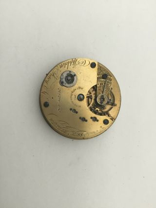20 Size American Watch Co (waltham) Early