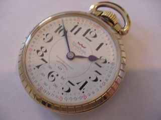 16s Waltham Rare Swiss Made Pocket Watch Case