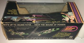 1971 Kenner SSP Eliminator car - complete w/zip stick 4