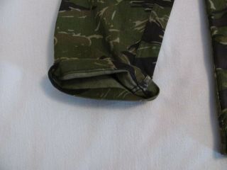 Vietnam US Army & ARVN TDD tiger stripe jacket N2B - EXP - 2P camo shirt A - M,  TO78 10