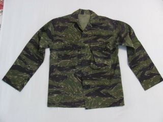 Vietnam US Army & ARVN TDD tiger stripe jacket N2B - EXP - 2P camo shirt A - M,  TO78 11