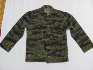 Vietnam Us Army & Arvn Tdd Tiger Stripe Jacket N2b - Exp - 2p Camo Shirt A - M,  To78