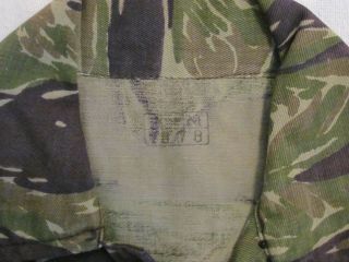 Vietnam US Army & ARVN TDD tiger stripe jacket N2B - EXP - 2P camo shirt A - M,  TO78 2