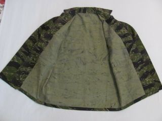 Vietnam US Army & ARVN TDD tiger stripe jacket N2B - EXP - 2P camo shirt A - M,  TO78 5
