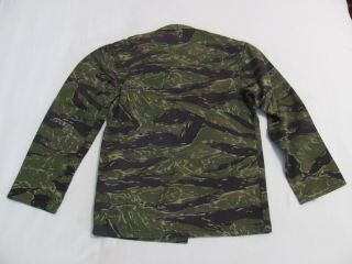 Vietnam US Army & ARVN TDD tiger stripe jacket N2B - EXP - 2P camo shirt A - M,  TO78 6