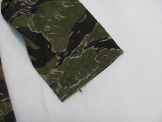 Vietnam US Army & ARVN TDD tiger stripe jacket N2B - EXP - 2P camo shirt A - M,  TO78 9