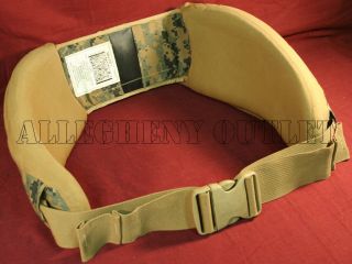 Gen 2 Usmc Ilbe Woodland Digital Marpat Main Pack Hip Waist Belt 54 " Medium