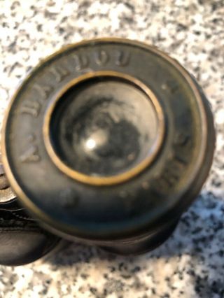 Antique Civil War Era French Binoculars A.  Bardou Paris 3