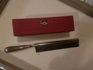 Rare Collectors Bone Chisel By A.  S Aloe Co Germany Bx Unique Gift