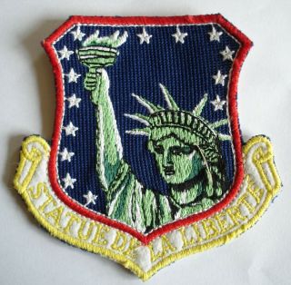 Usaf Patch - 48th Tactical Fighter Wing,  Raf Lakenheath,  England.