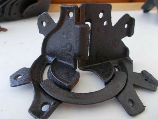Antique Steamer Trunk Parts (1) Unique Hinge W/slide Pc.  Cast Iron