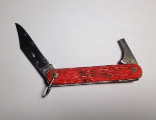 Schrade Walden Usaf Survival Knife Mc - 1 As - Is Parts