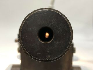 Civil War Black Powder Signal Cannon Model Trench Art Folk Revolutionary Brass 12