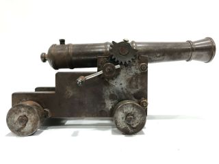 Civil War Black Powder Signal Cannon Model Trench Art Folk Revolutionary Brass