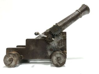 Civil War Black Powder Signal Cannon Model Trench Art Folk Revolutionary Brass 3