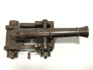 Civil War Black Powder Signal Cannon Model Trench Art Folk Revolutionary Brass 5