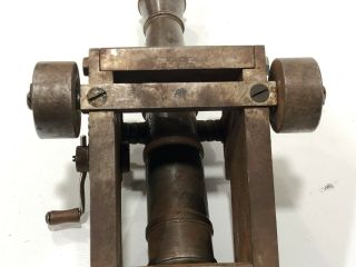 Civil War Black Powder Signal Cannon Model Trench Art Folk Revolutionary Brass 8