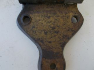 Antique Steamer Trunk parts Yale & Towne lock B - 83 Brass? 3