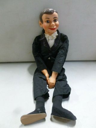 1968 Juro Novelty Charlie Mccarthy Ventriloquist Doll