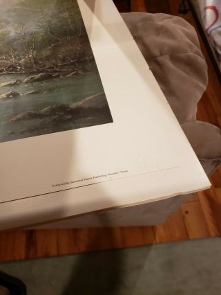 VTG Signed & ' d Print HOPE OF THE CONFEDERACY by G.  HARVEY Civil War ART BATTLE 5